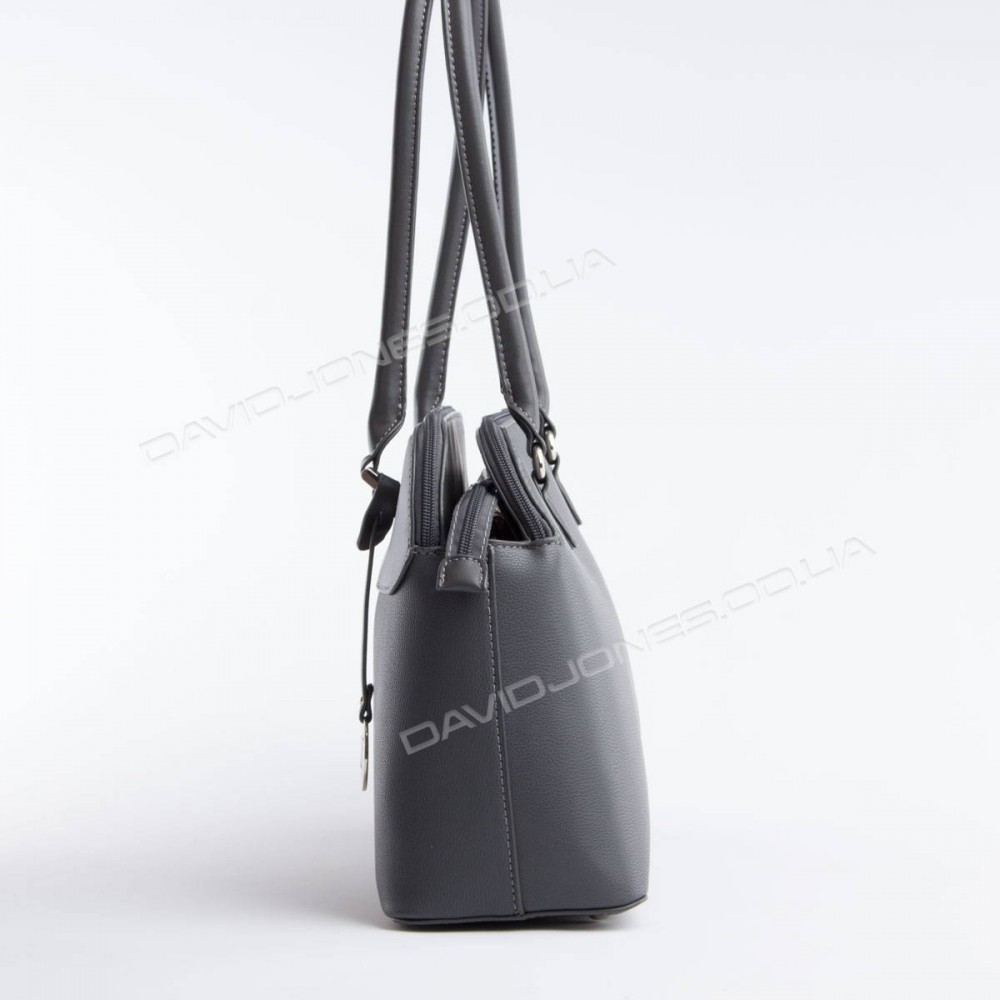 Жіноча сумка 5816-2T dark gray