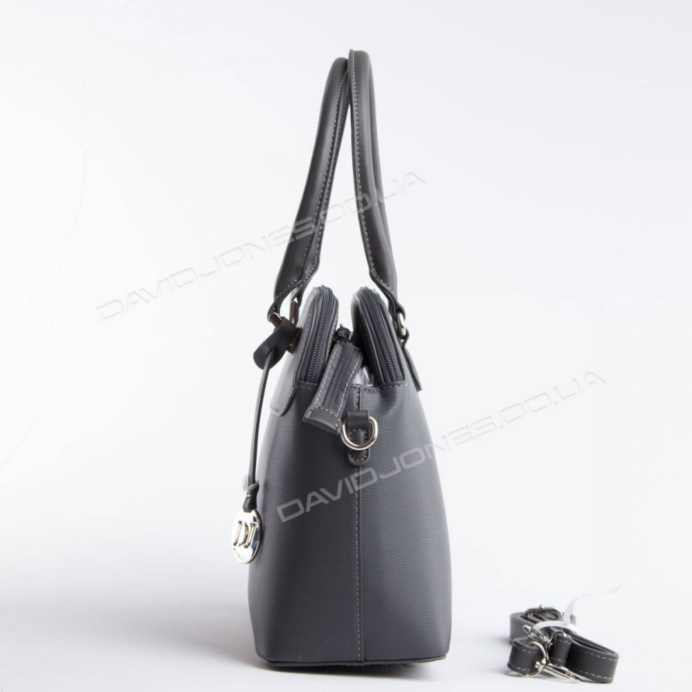 Жіноча сумка 5816-1T dark gray Жіноча сумка 5816-1T dark gray