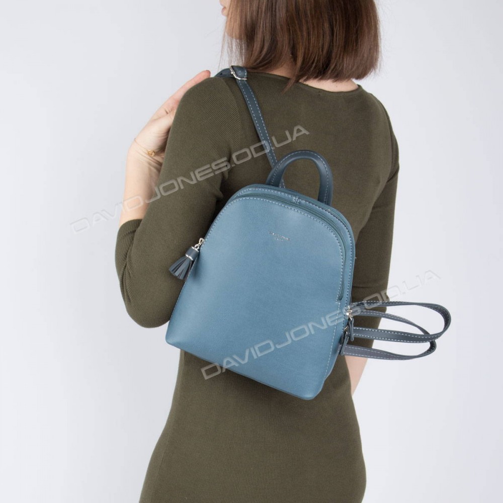Жіночий рюкзак CM5136T peacock blue