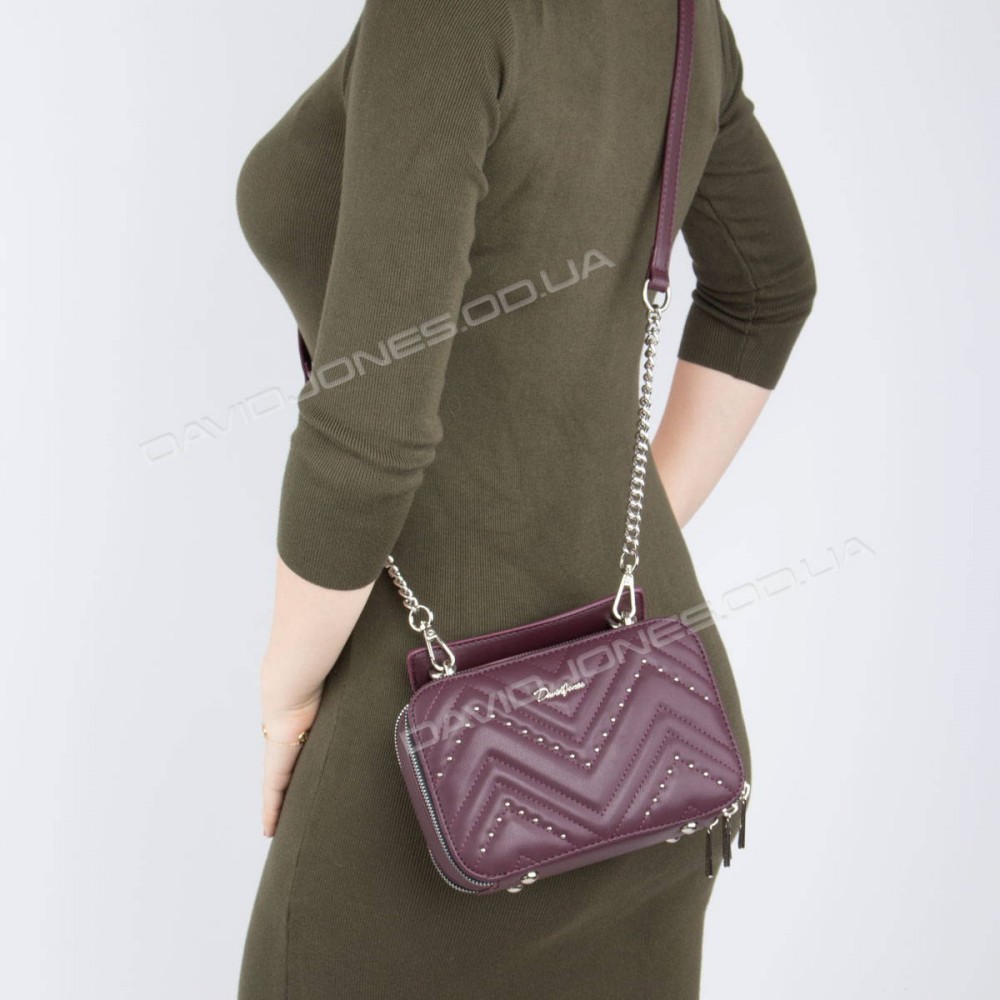 Клатч CM5416T dark purple