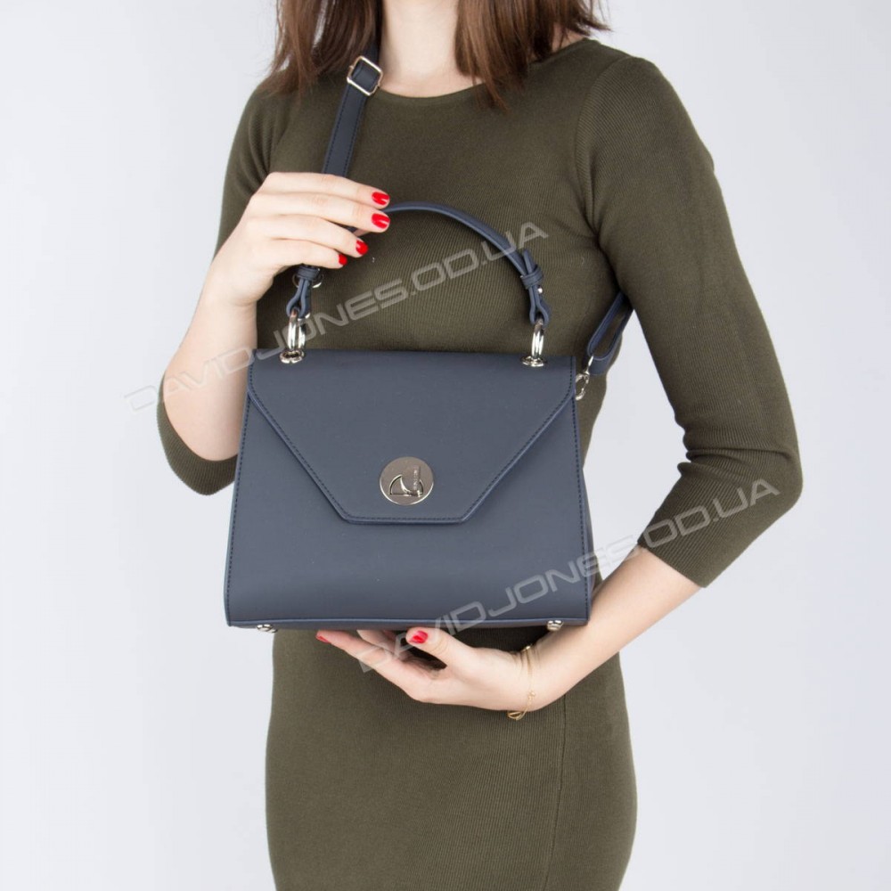 Клатч TD006 dark blue Клатч TD006 dark blue