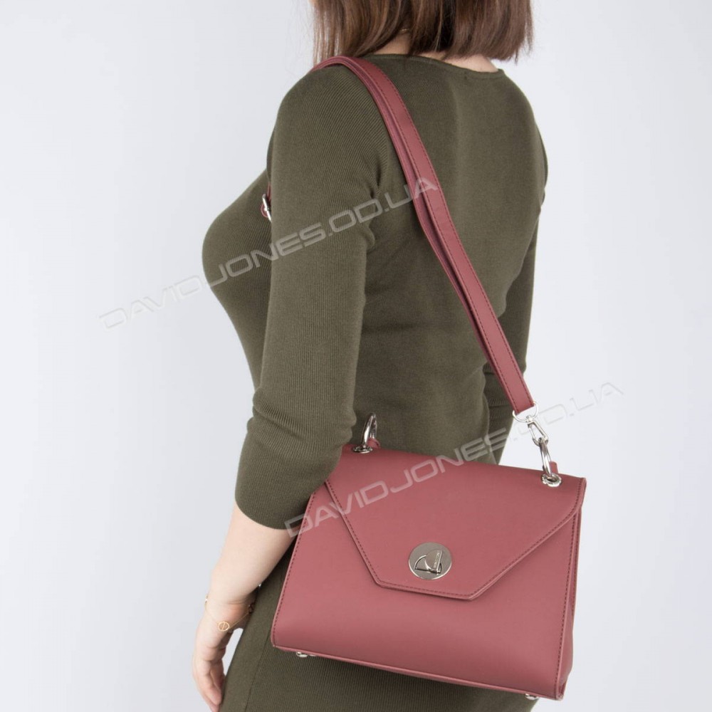 Клатч TD006 dark bordeaux Клатч TD006 dark bordeaux