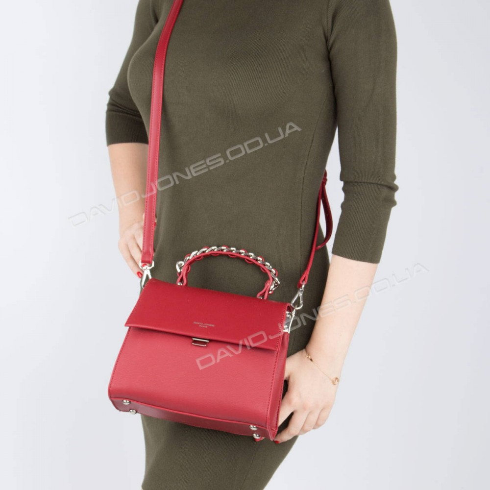 Клатч CM5488T red