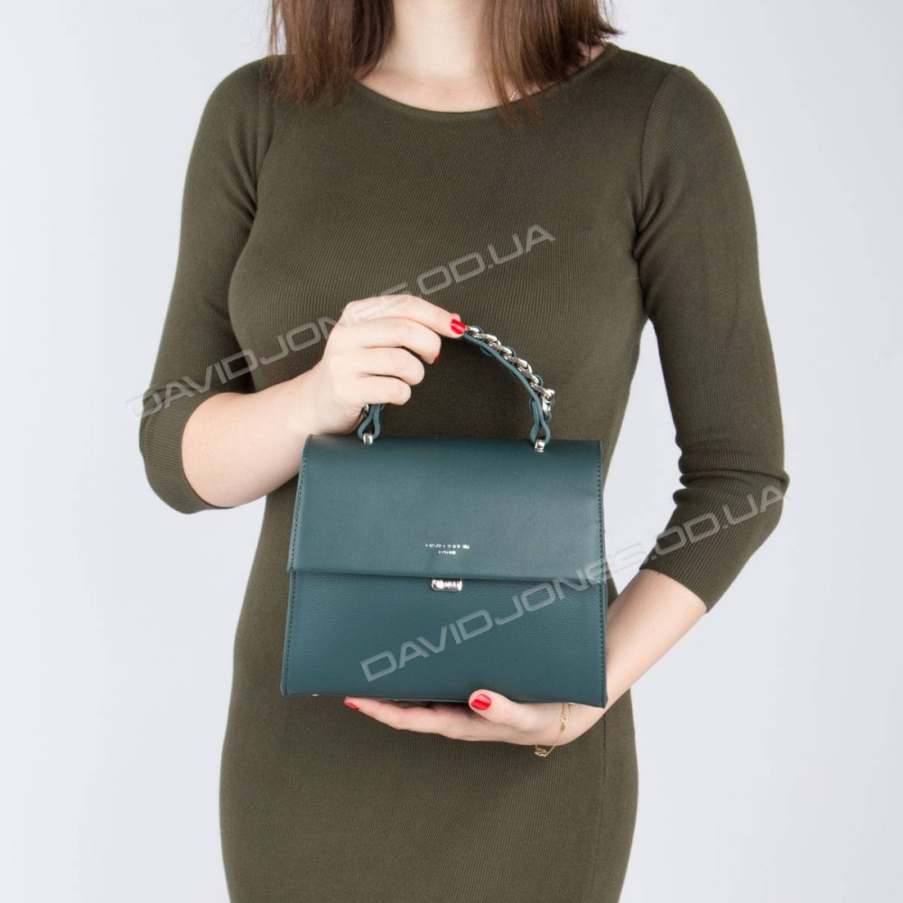 Клатч CM5488T dark green