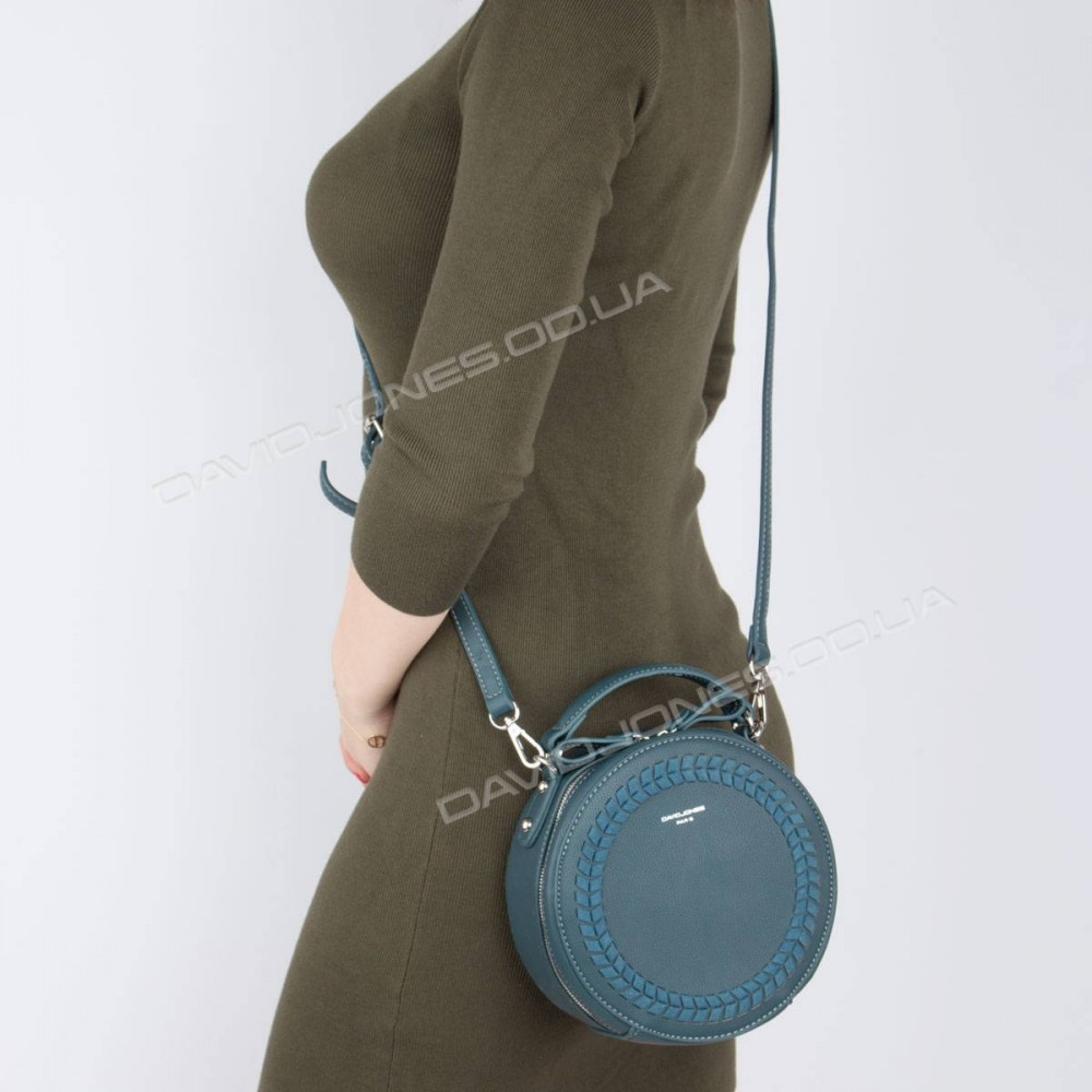 Клатч TD001 dark green Клатч TD001 dark green
