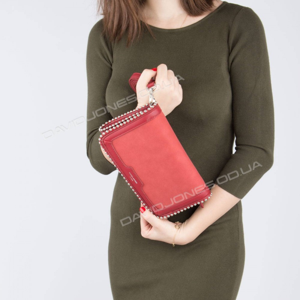 Клатч 6165-2T dark red Клатч 6165-2T dark red