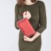 Клатч 6165-2T dark red Клатч 6165-2T dark red