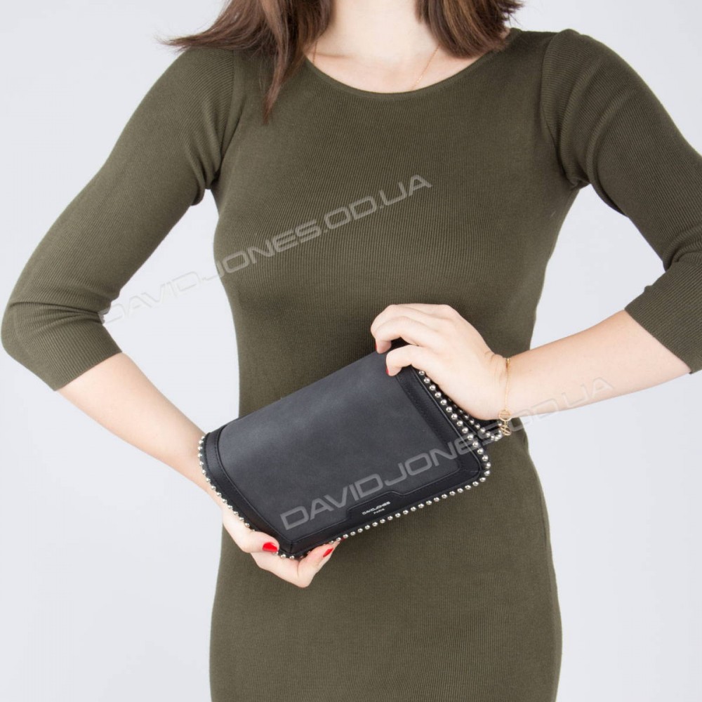 Клатч 6165-2T black Клатч 6165-2T black