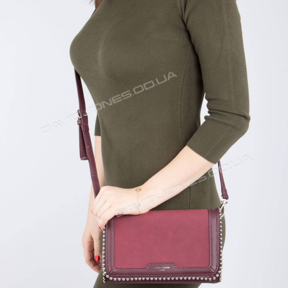 Клатч 6165-2T dark purple Клатч 6165-2T dark purple