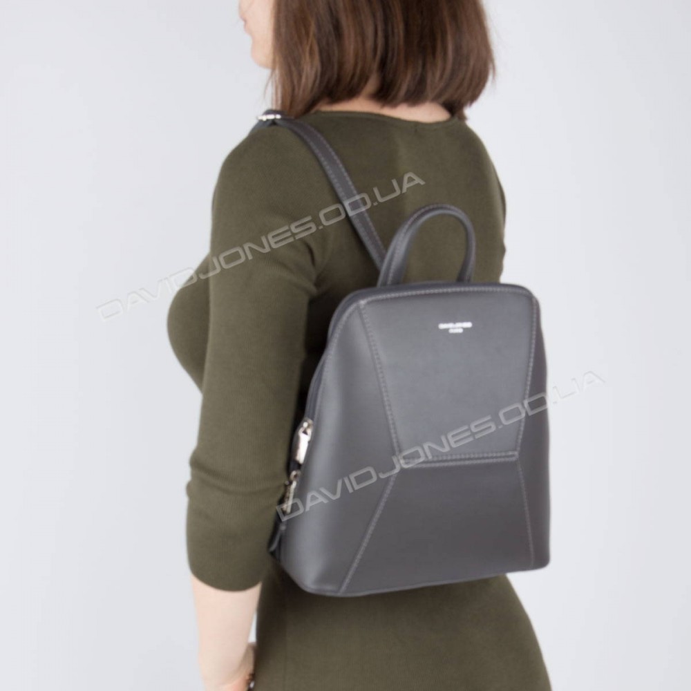 Жіночий рюкзак 5709-2T dark gray