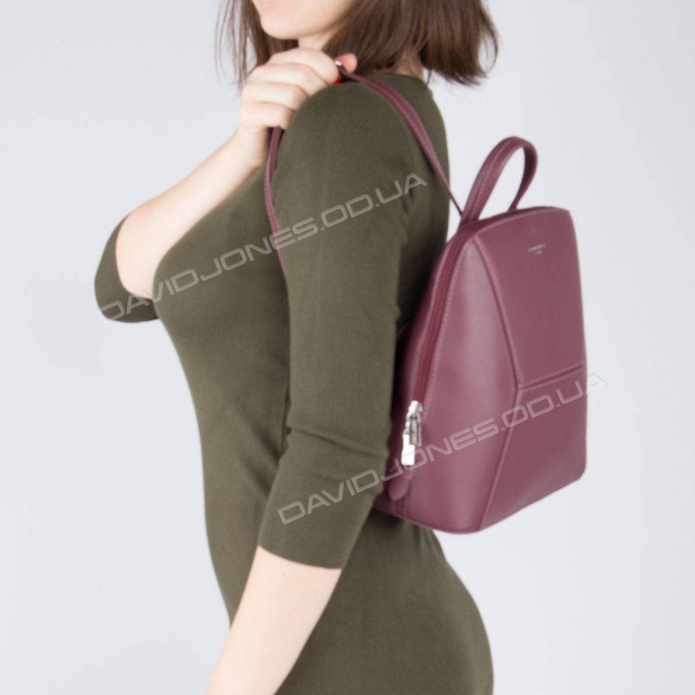 Жіночий рюкзак 5709-2T dark bordeaux