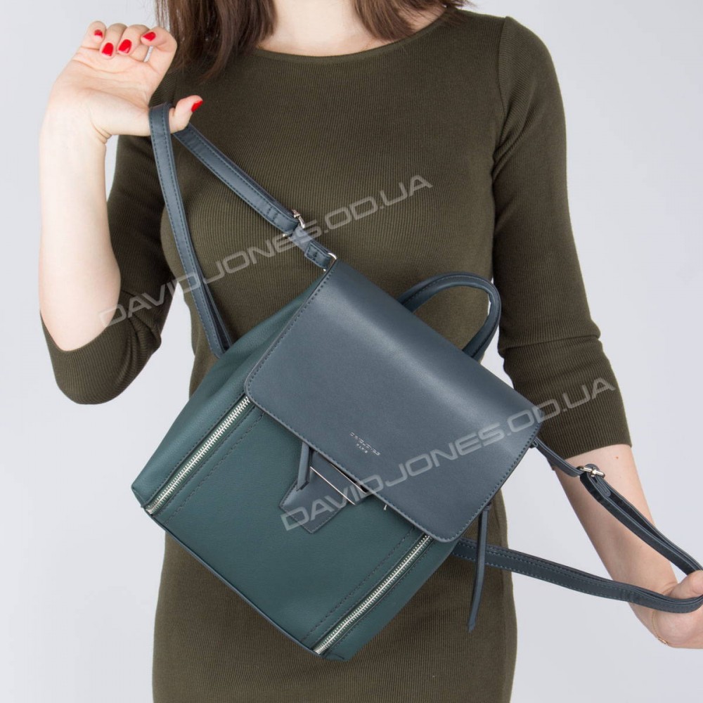 Жіночий рюкзак CM5494T green
