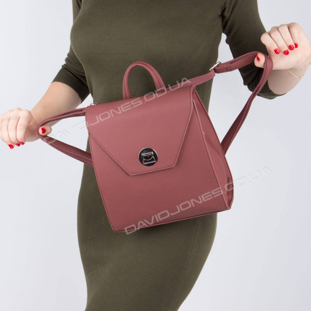 Жіночий рюкзак SF006 dark bordeaux