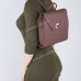 Жіночий рюкзак SF006 dark brown