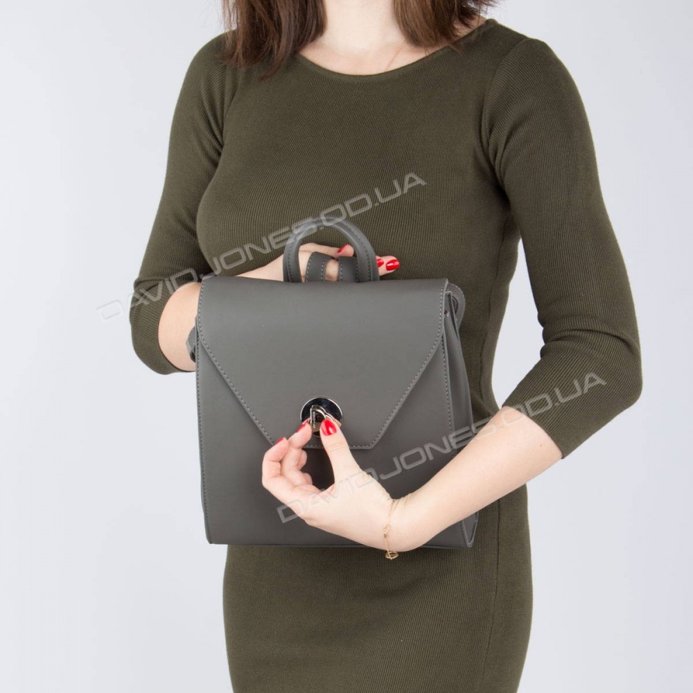 Жіночий рюкзак SF006 dark gray