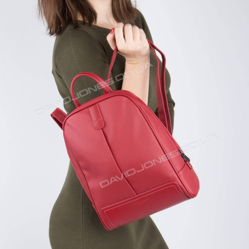 Жіночий рюкзак CM5433T dark red
