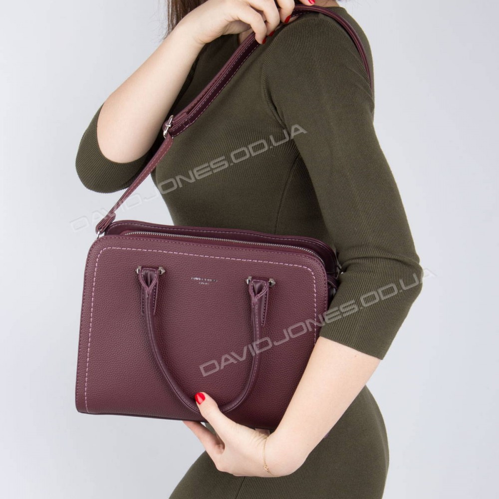 Жіноча сумка CM4013T dark bordeaux Жіноча сумка CM4013T dark bordeaux