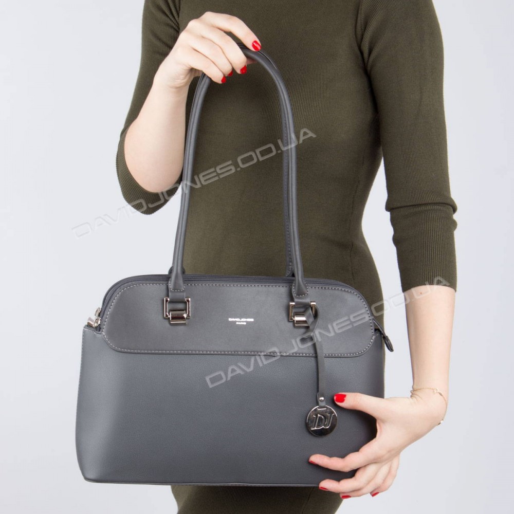 Жіноча сумка 5816-2T dark gray