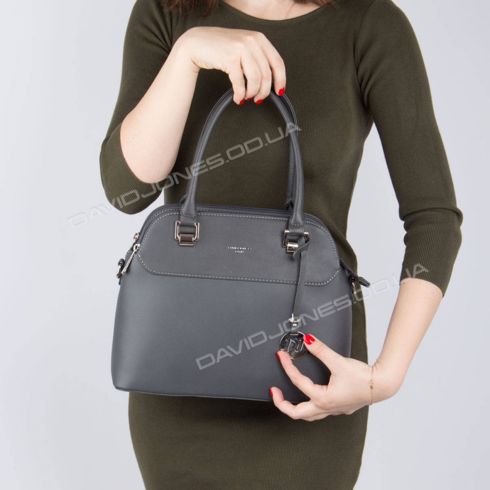 Жіноча сумка 5816-1T dark gray Жіноча сумка 5816-1T dark gray