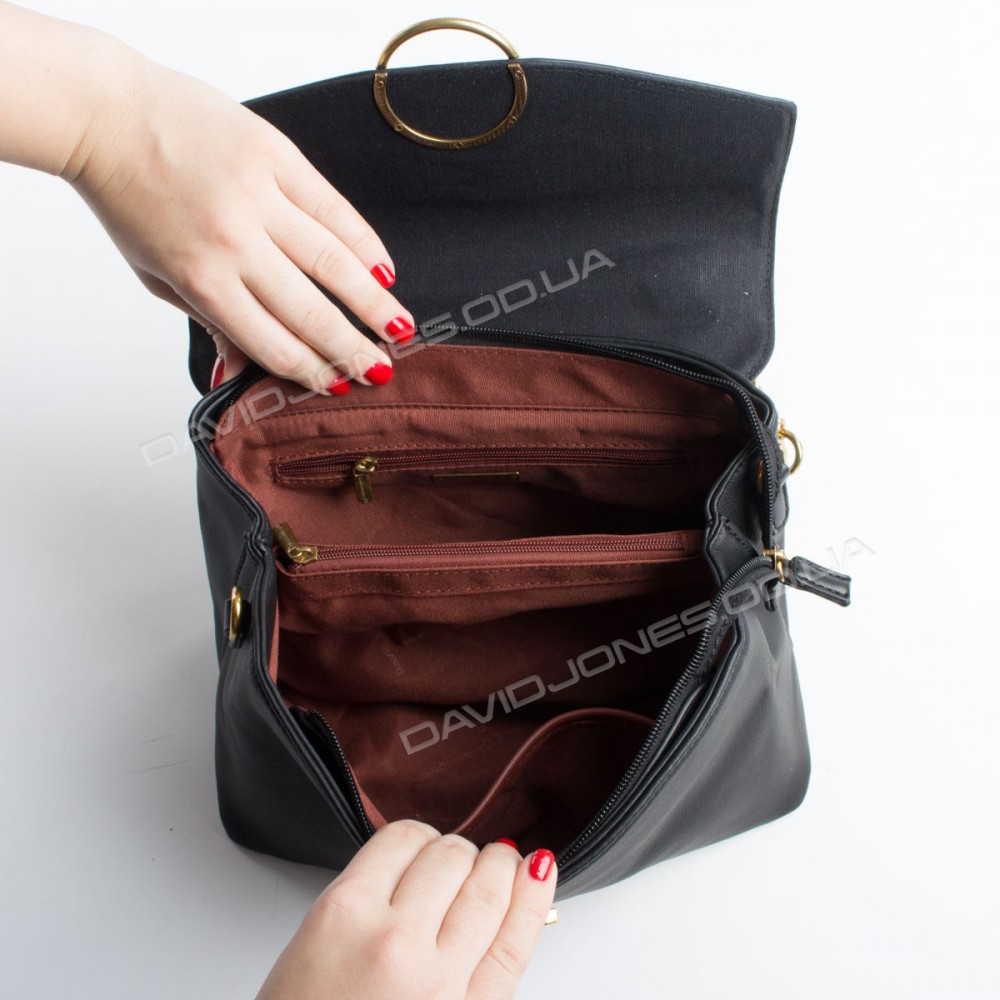Клатч 6160-1 black