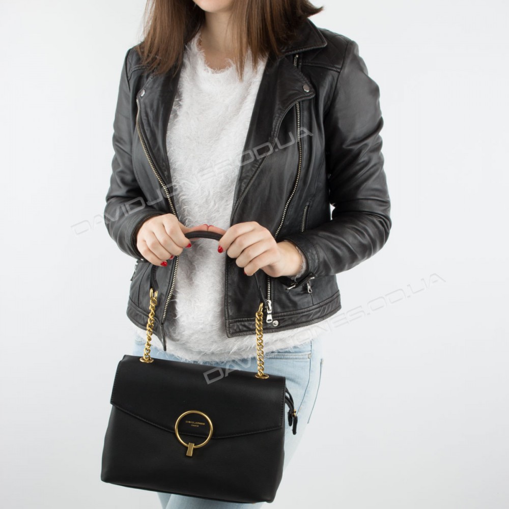 Клатч 6160-1 black