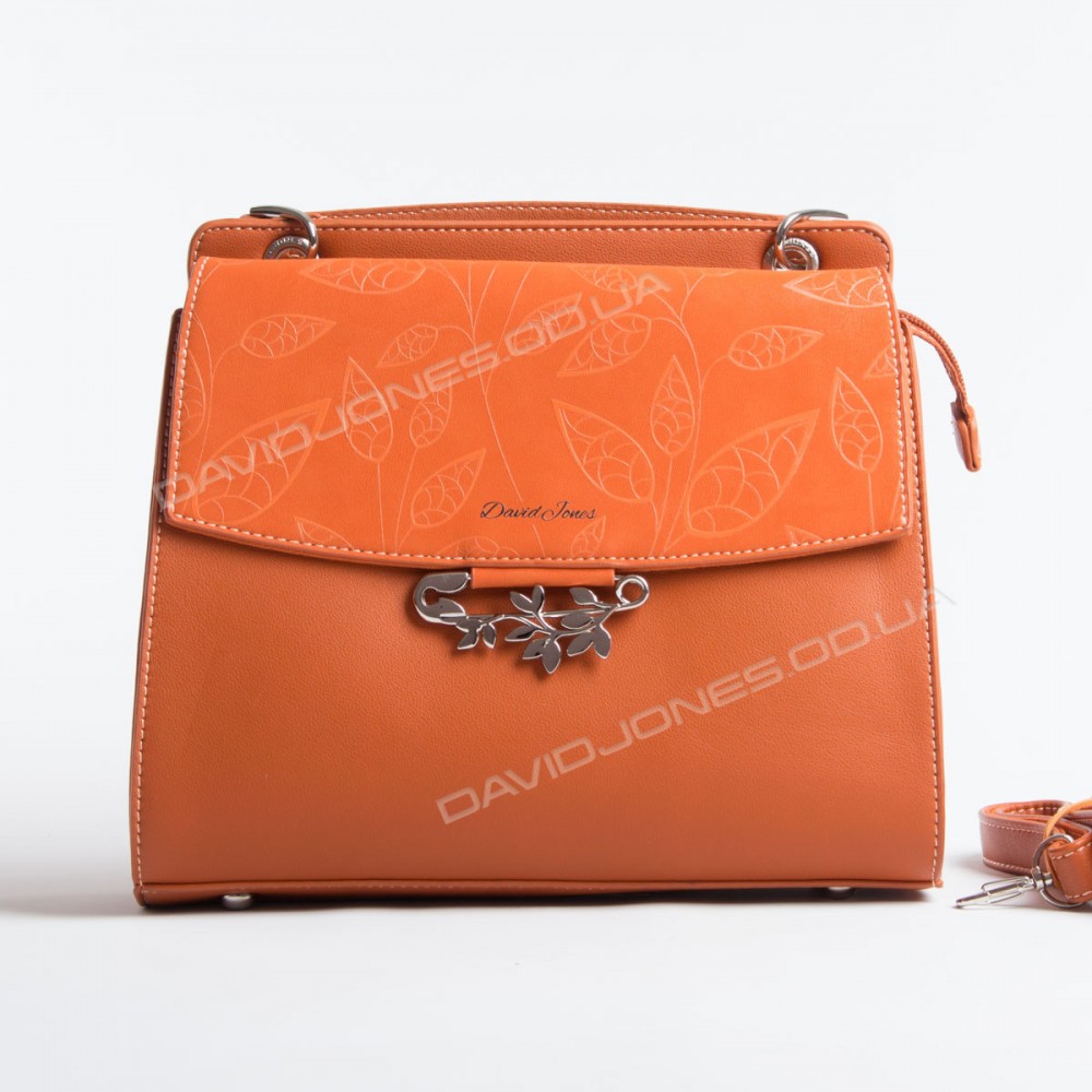 Клатч 6001-2T orange