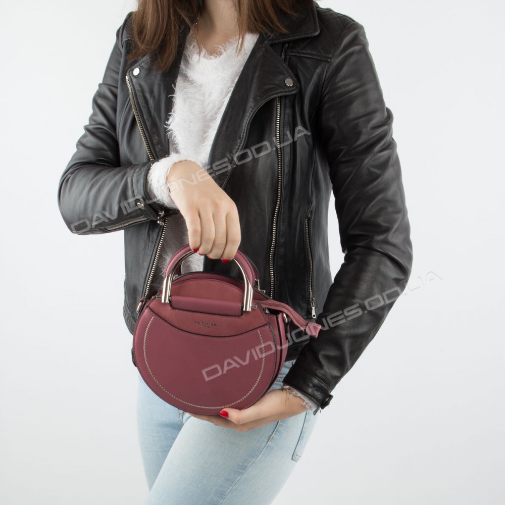 Клатч TD009 dark pink
