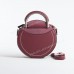 Клатч TD009 dark bordeaux