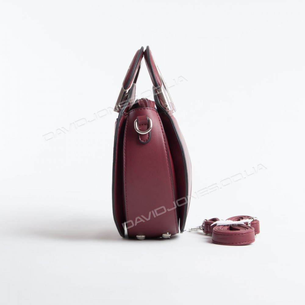 Клатч TD009 dark bordeaux