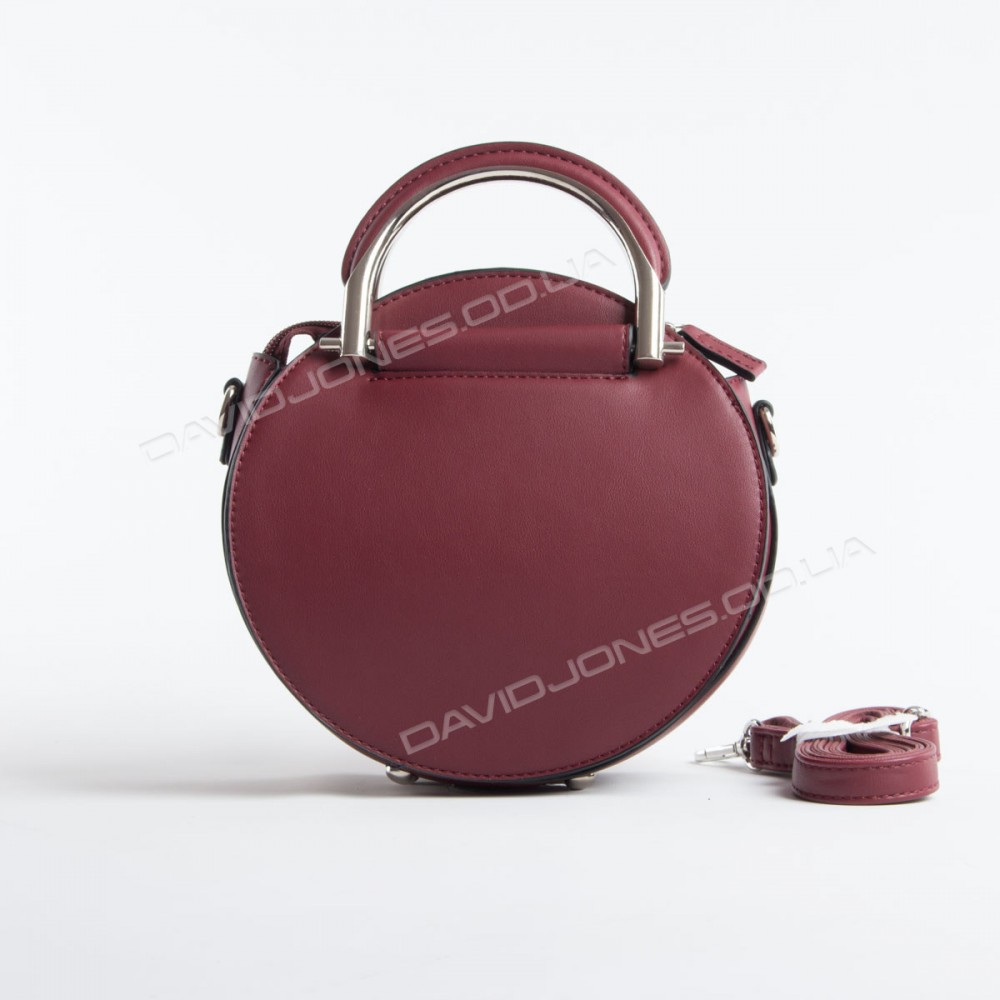 Клатч TD009 dark bordeaux