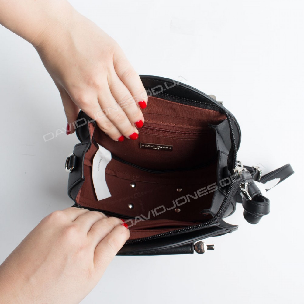 Клатч TD009 dark bordeaux