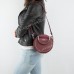 Клатч TD009 dark bordeaux