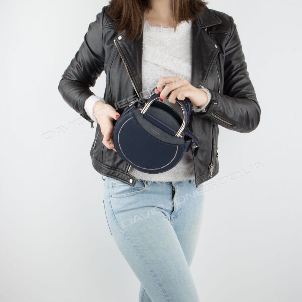 Клатч TD009 dark blue