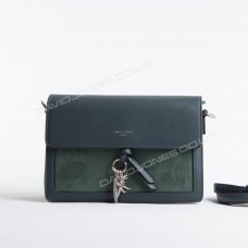 Клатч TD008 dark green Клатч TD008 dark green