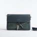 Клатч TD008 dark green