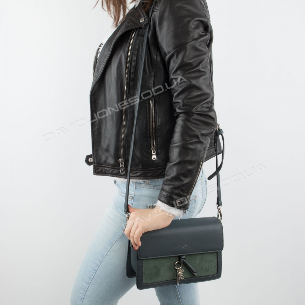 Клатч TD008 dark green
