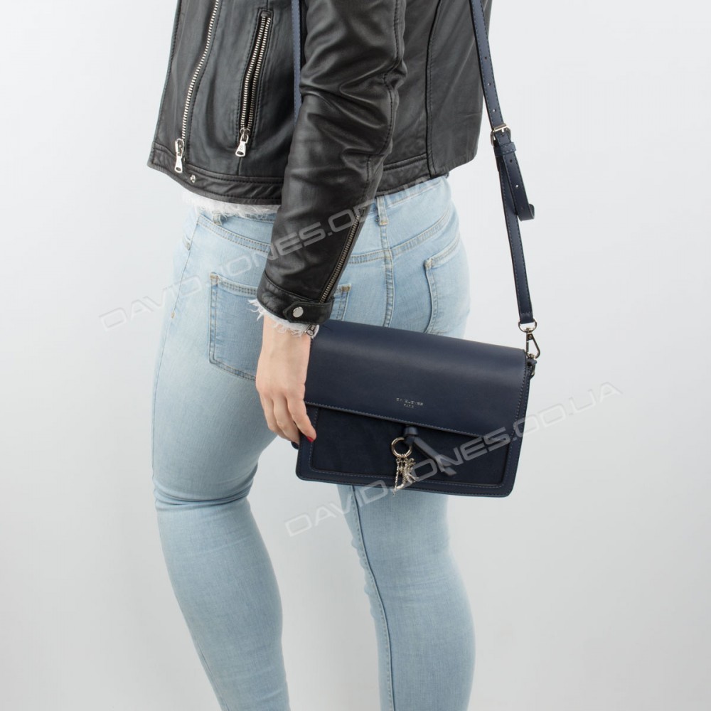 Клатч TD008 dark blue