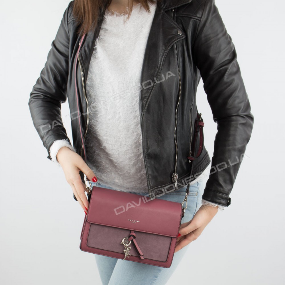 Клатч TD008 dark pink