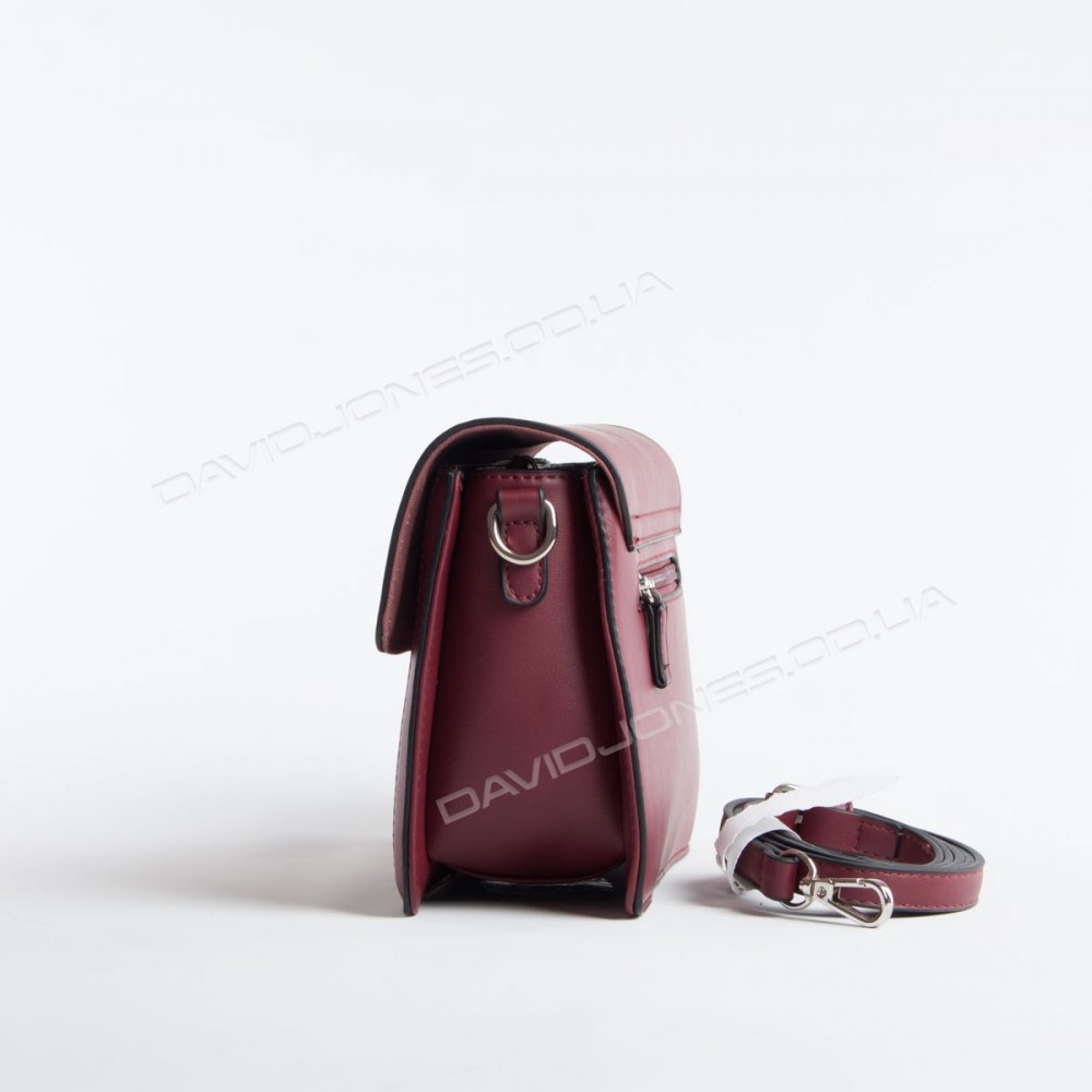 Клатч TD008 dark bordeaux