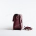Клатч TD008 dark bordeaux