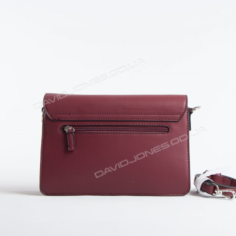 Клатч TD008 dark bordeaux