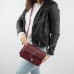 Клатч TD008 dark bordeaux
