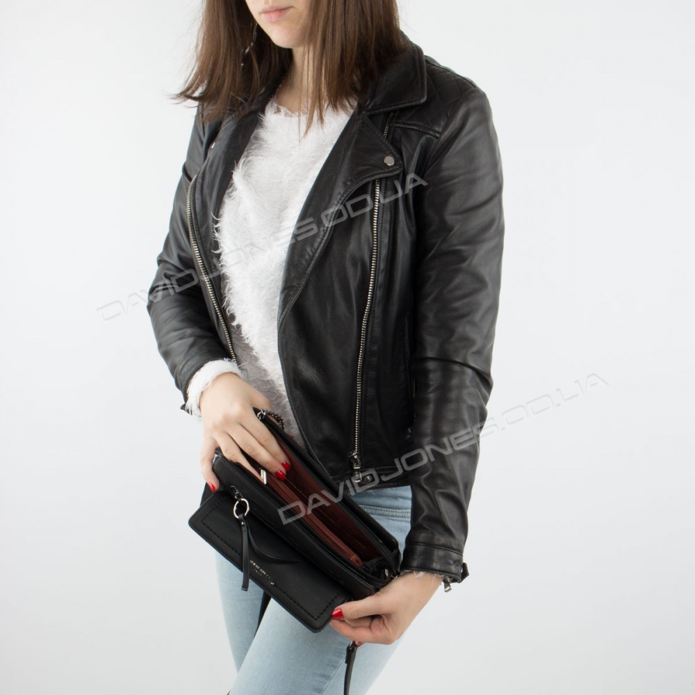 Клатч TD004 black