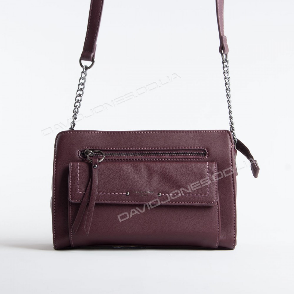 Клатч TD004 dark bordeaux