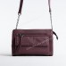 Клатч TD004 dark bordeaux