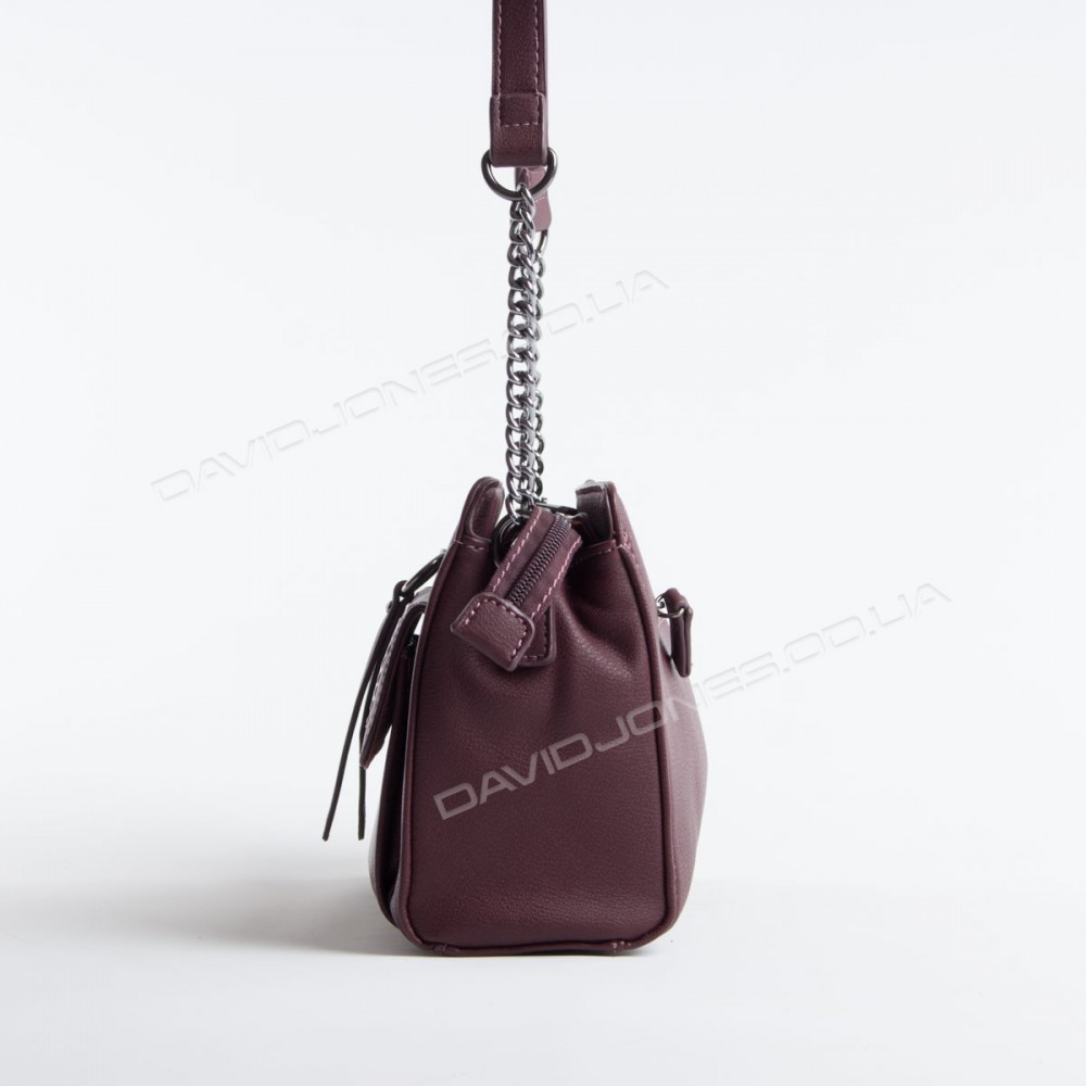 Клатч TD004 dark bordeaux