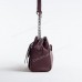 Клатч TD004 dark bordeaux
