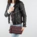 Клатч TD004 dark bordeaux