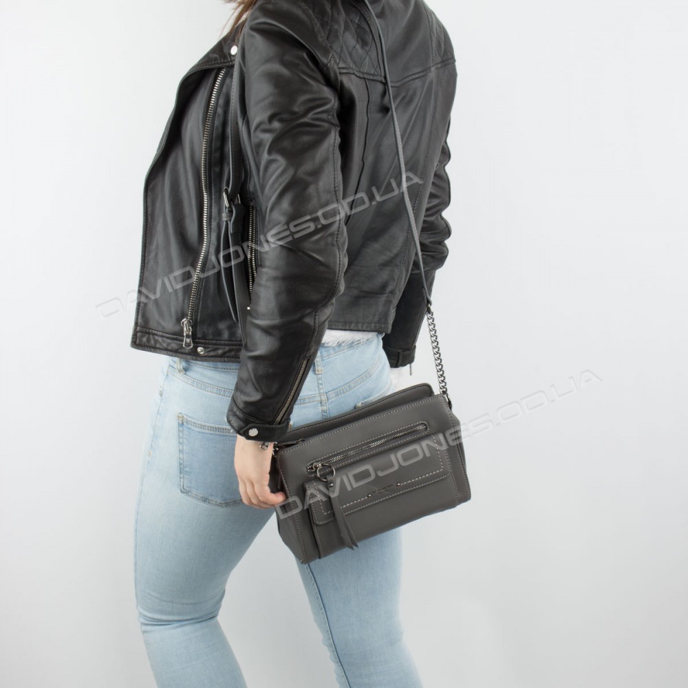 Клатч TD004 dark gray