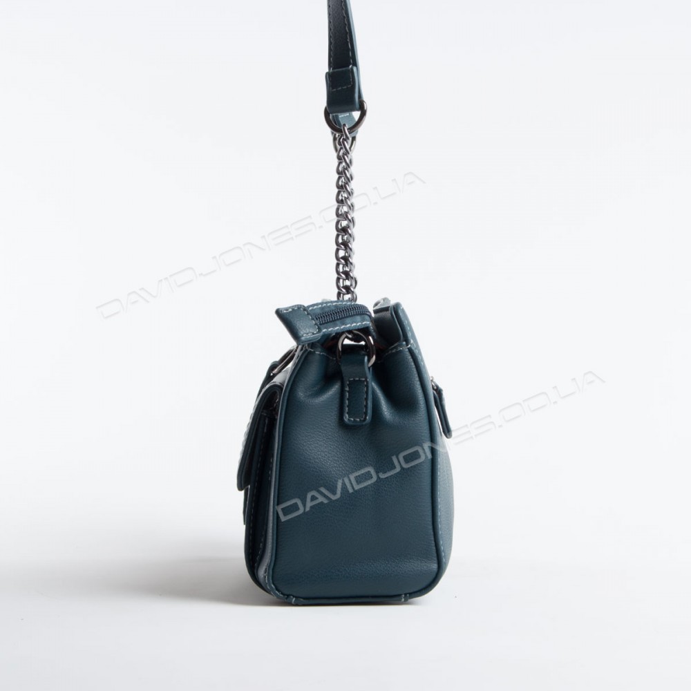 Клатч TD004 dark green